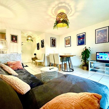 Bel Appartement T3 De 60M2 Avec Parking, Terrasse, Proche Du Metro Et Du Periph Toulouse Exterior foto