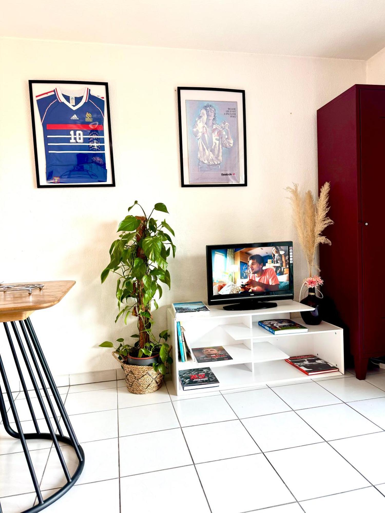 Bel Appartement T3 De 60M2 Avec Parking, Terrasse, Proche Du Metro Et Du Periph Toulouse Exterior foto