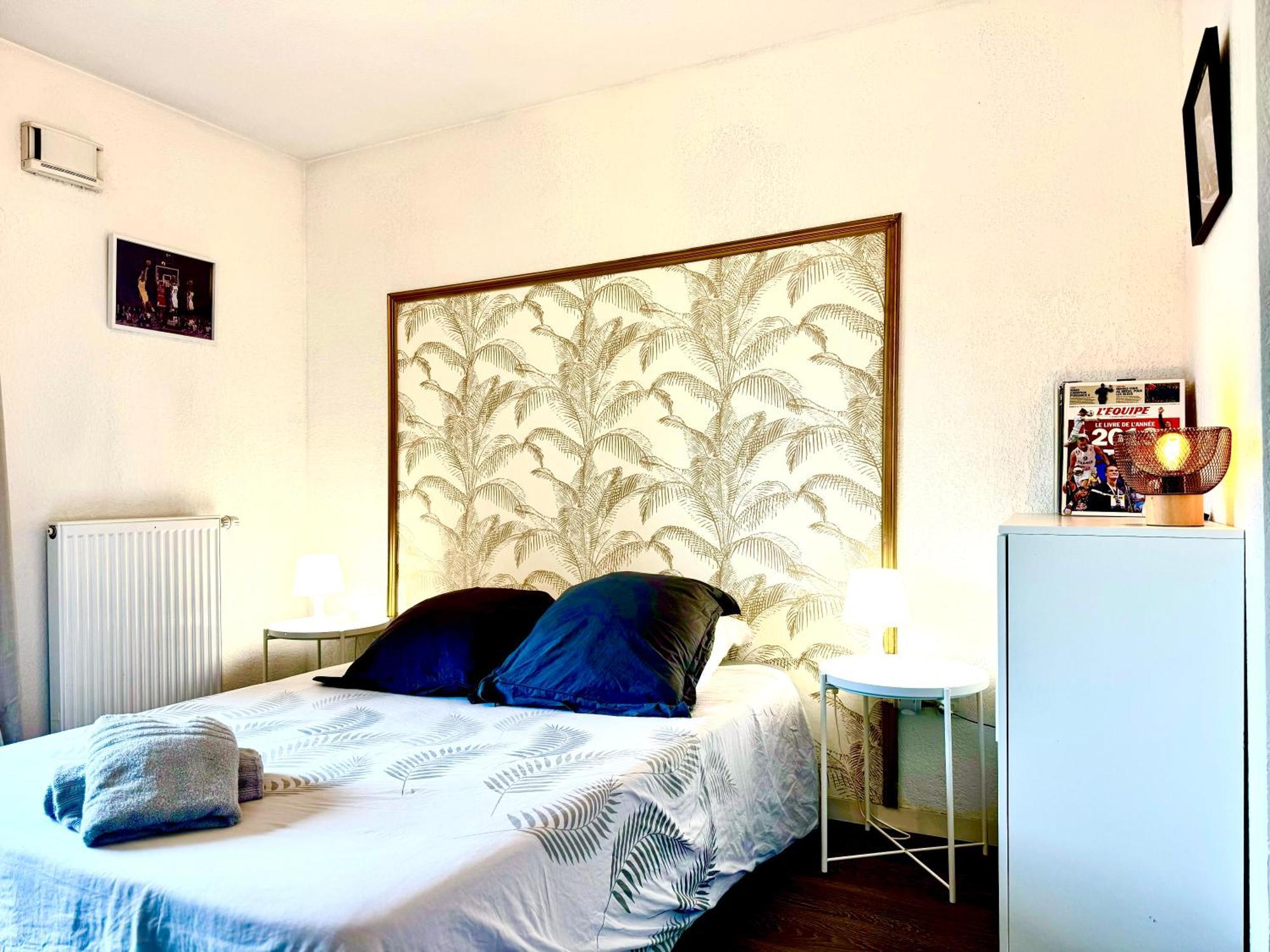 Bel Appartement T3 De 60M2 Avec Parking, Terrasse, Proche Du Metro Et Du Periph Toulouse Exterior foto