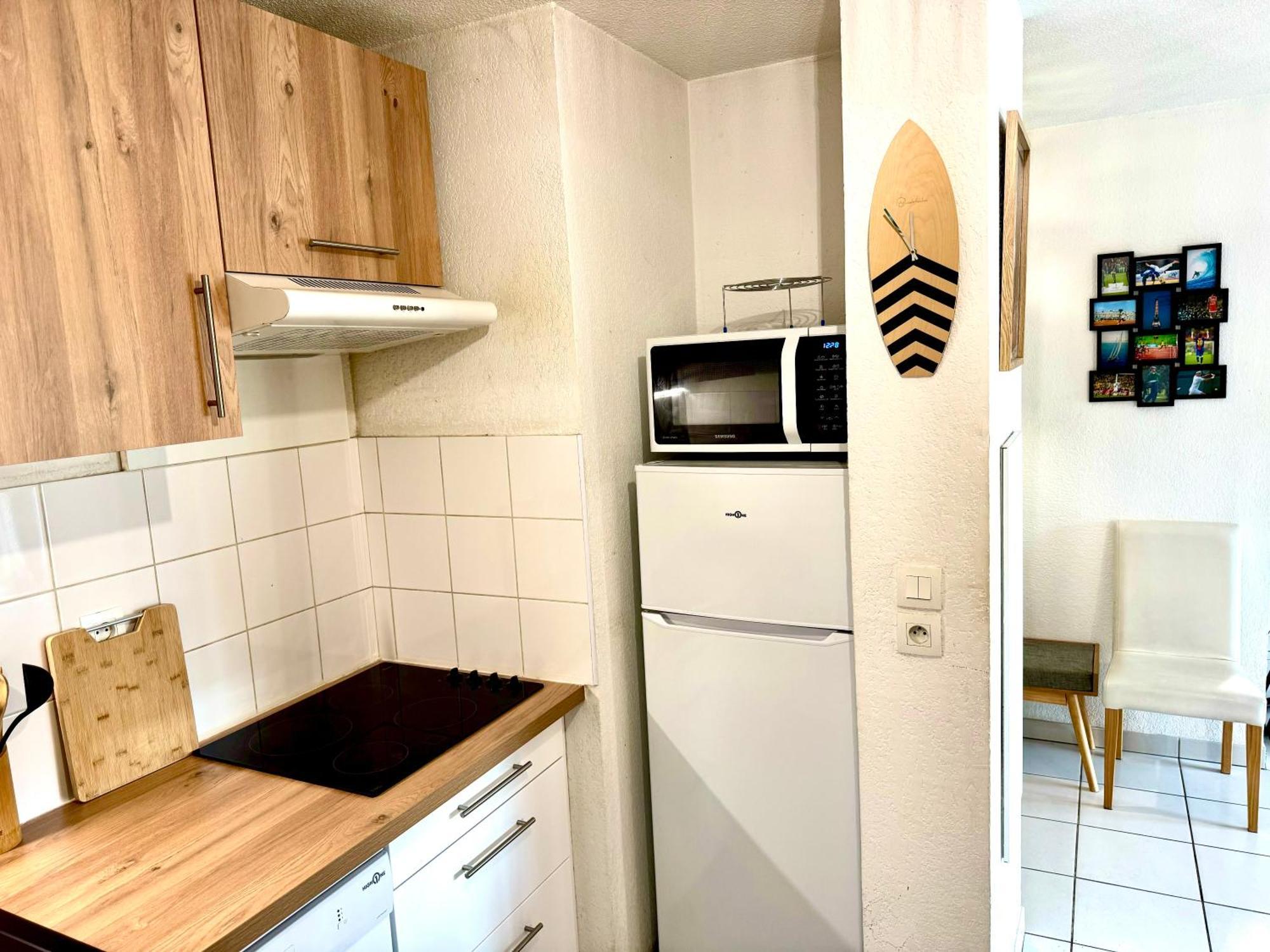 Bel Appartement T3 De 60M2 Avec Parking, Terrasse, Proche Du Metro Et Du Periph Toulouse Exterior foto