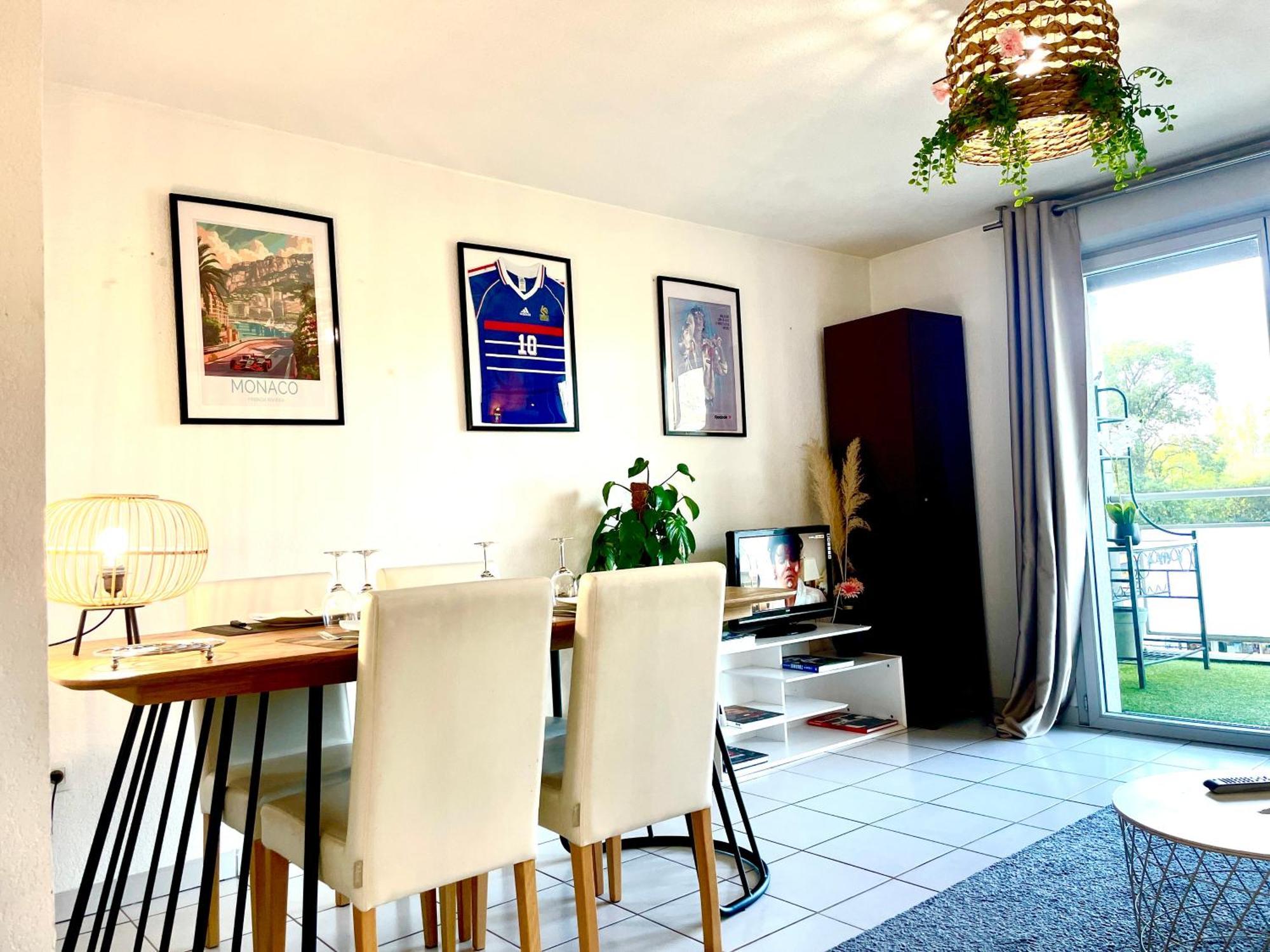 Bel Appartement T3 De 60M2 Avec Parking, Terrasse, Proche Du Metro Et Du Periph Toulouse Exterior foto