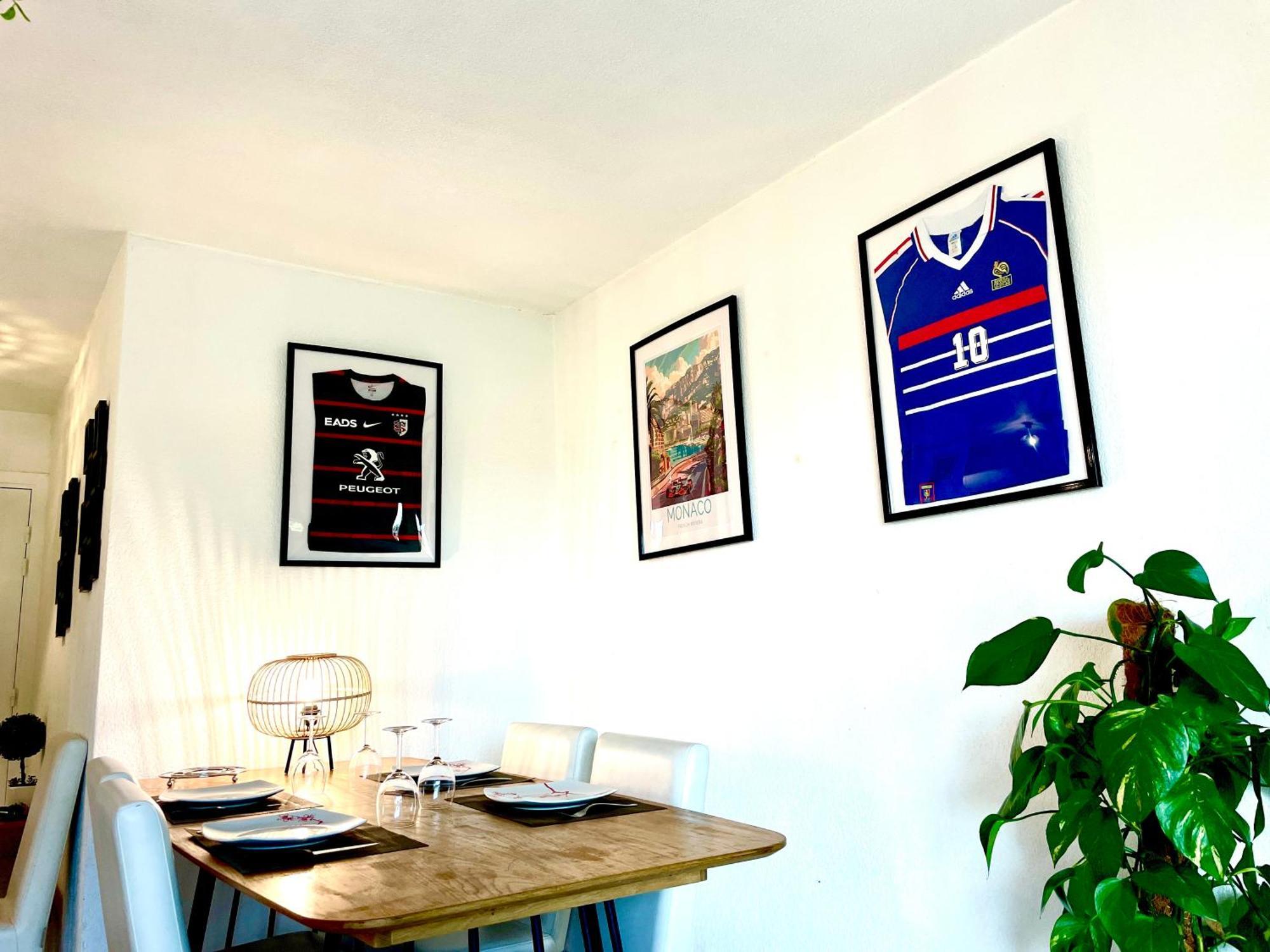 Bel Appartement T3 De 60M2 Avec Parking, Terrasse, Proche Du Metro Et Du Periph Toulouse Exterior foto