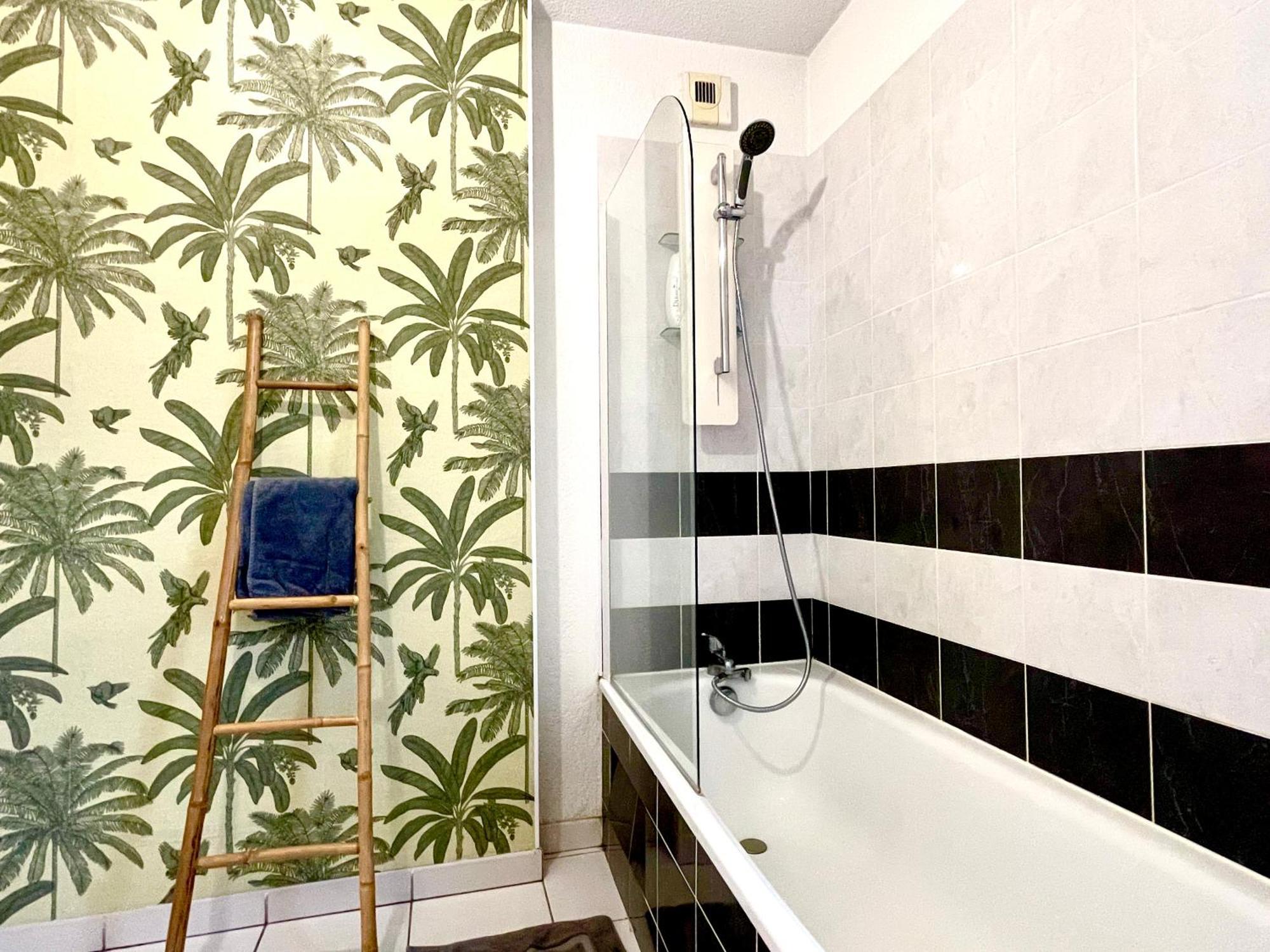 Bel Appartement T3 De 60M2 Avec Parking, Terrasse, Proche Du Metro Et Du Periph Toulouse Exterior foto