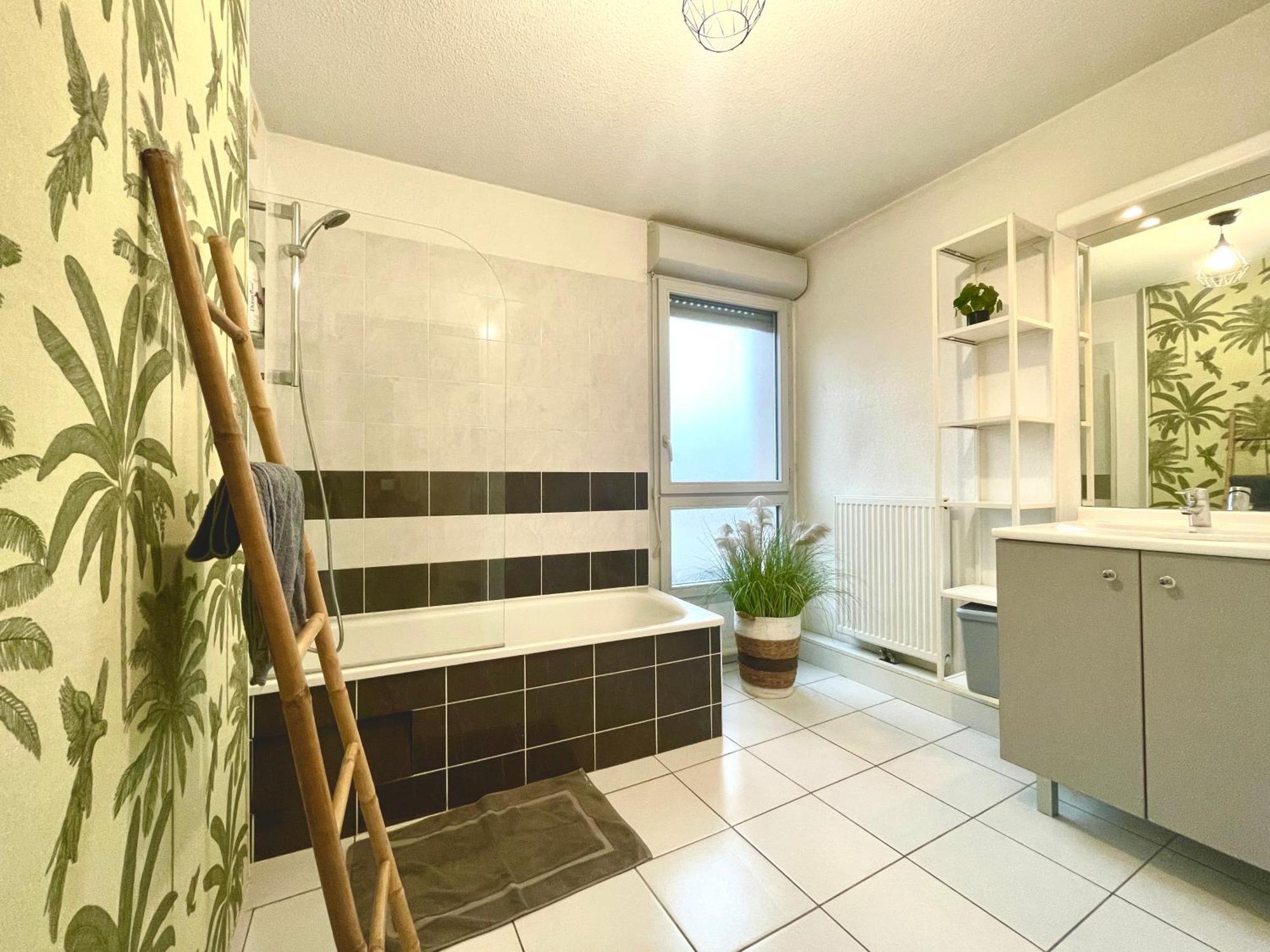 Bel Appartement T3 De 60M2 Avec Parking, Terrasse, Proche Du Metro Et Du Periph Toulouse Exterior foto